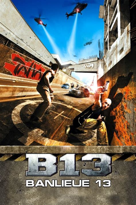 District B13 Poster