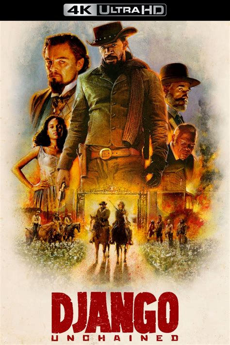 Django Unchained Poster
