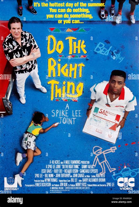 Do the Right Thing Poster