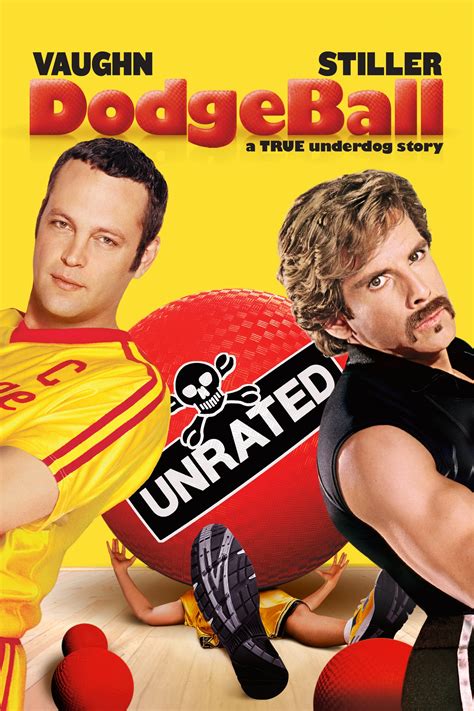 Dodgeball: A True Underdog Story Poster