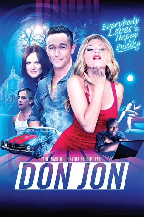 Don Jon Poster
