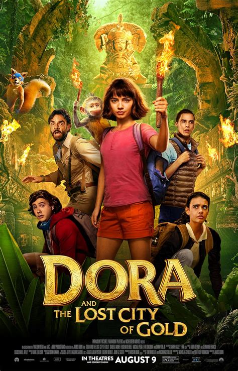 Dora and the Lost City of Gold Poster