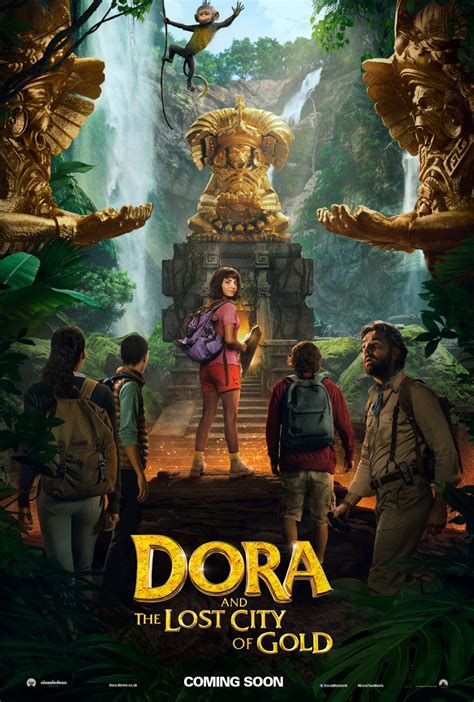 Dora the Explorer Poster