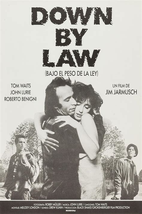 Down by Law Poster