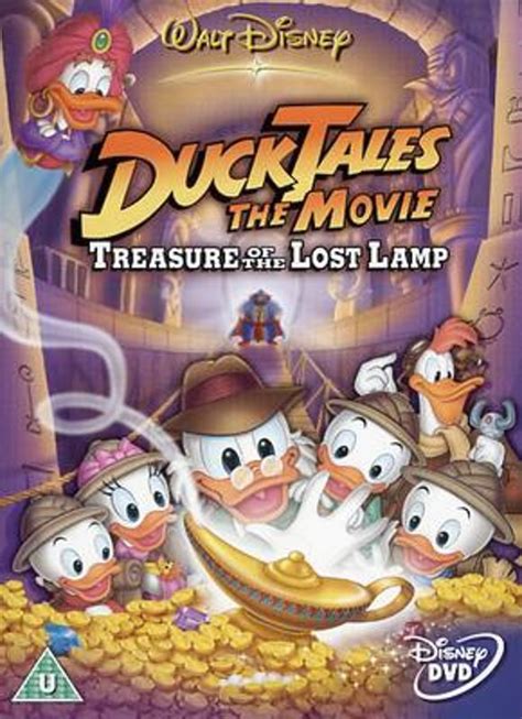 DuckTales the Movie: Treasure of the Lost Lamp Poster
