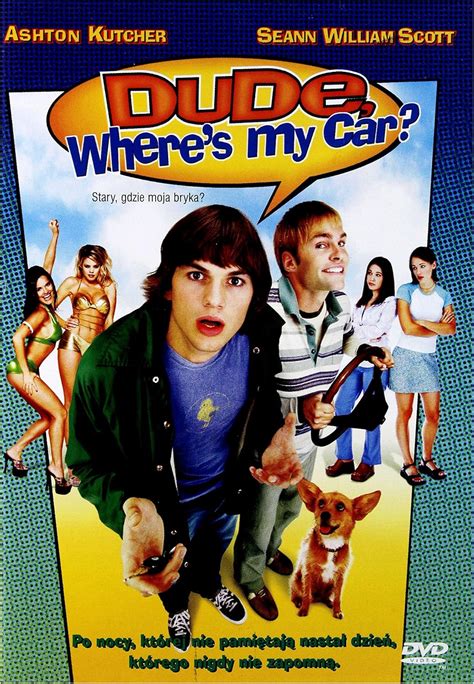 Dude, Where's My Car? Poster