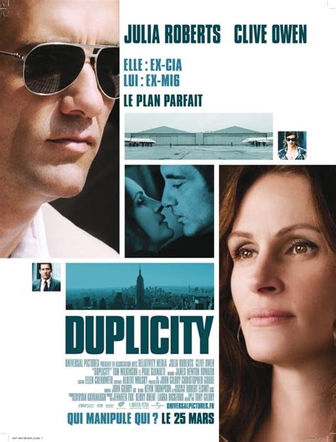 Duplicity Poster