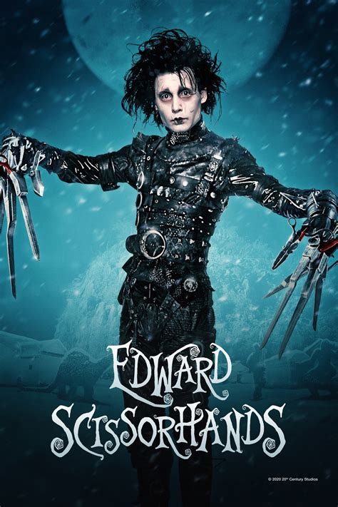 Edward Scissorhands Poster