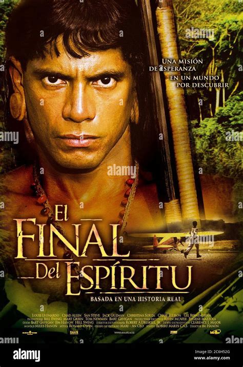 End of the Spear Poster