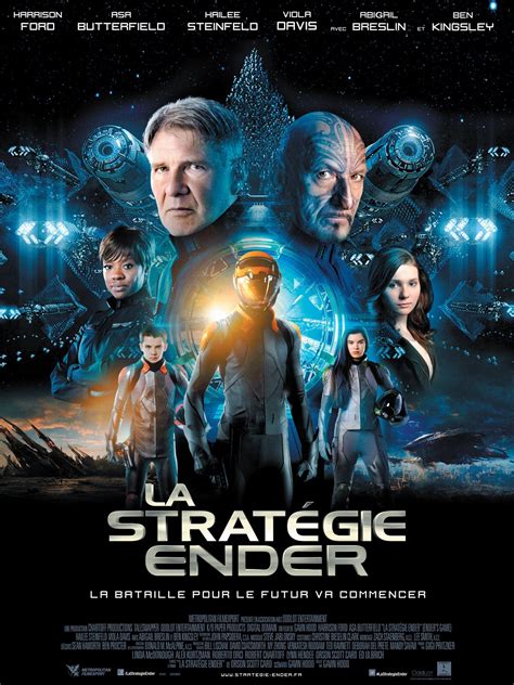 Ender's Game Poster