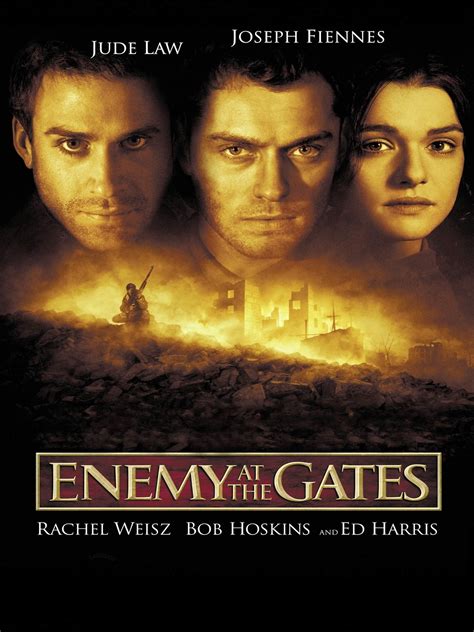 Enemy at the Gates Poster