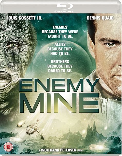 Enemy Mine Poster