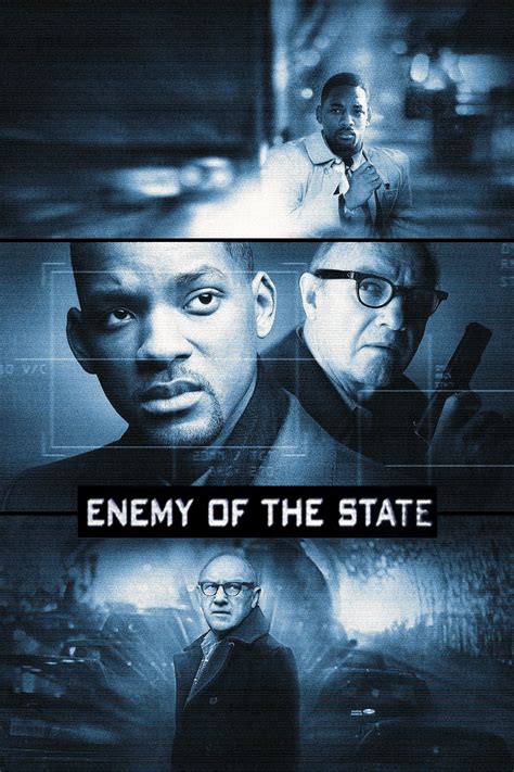 Enemy of the State Poster