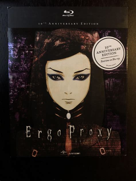 Ergo Proxy Poster