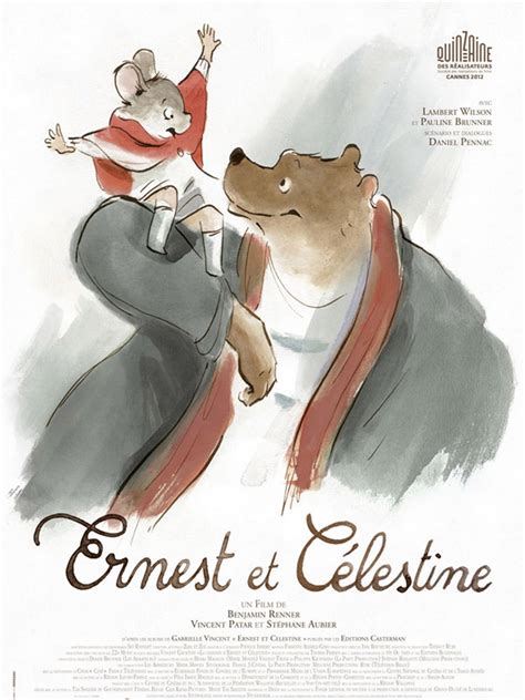 Ernest & Celestine Poster