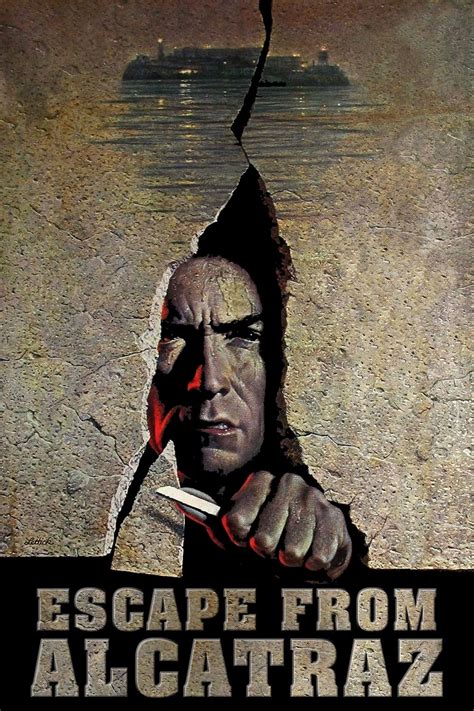Escape from Alcatraz Poster