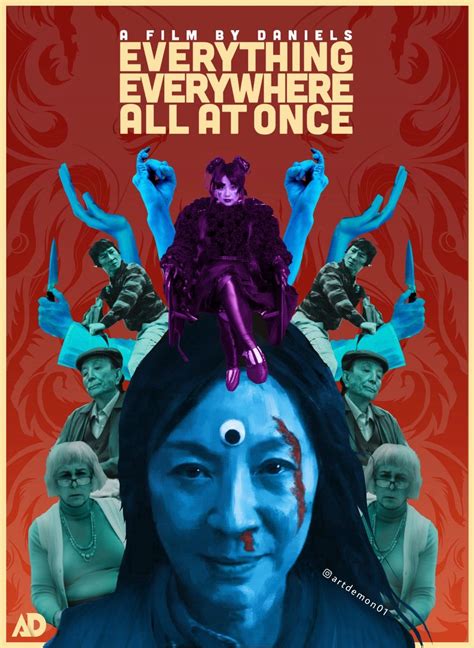 Everything Everywhere All at Once Poster