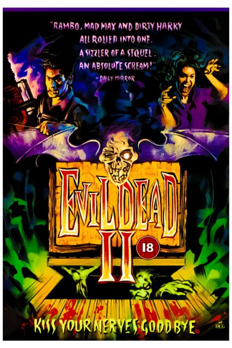 Evil Dead II Poster