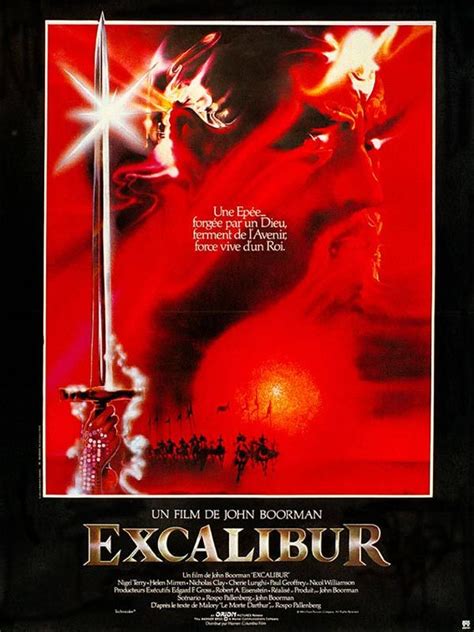 Excalibur Poster