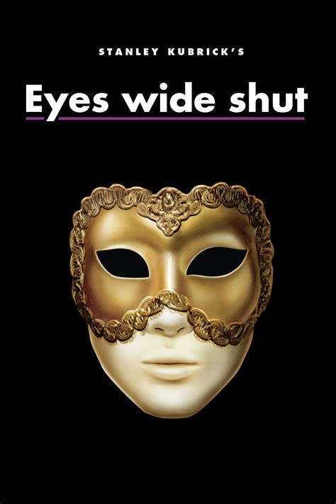Eyes Wide Shut Poster