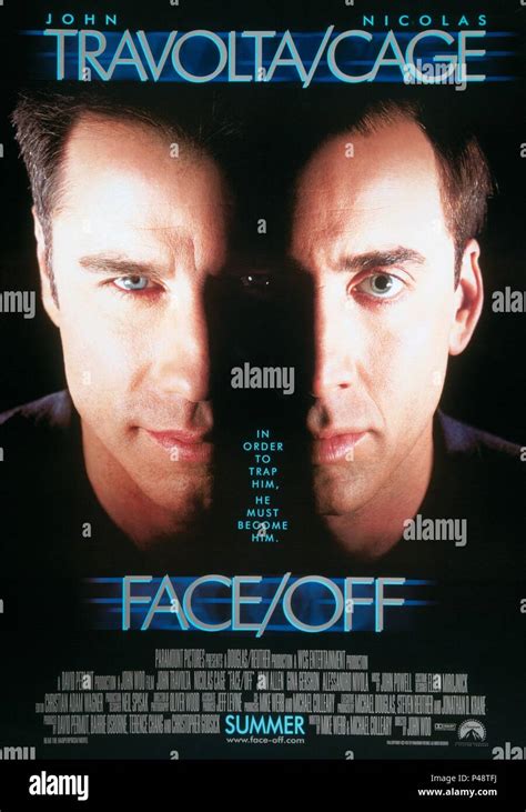 Face/Off Poster