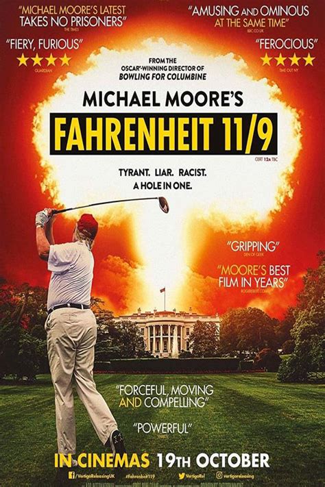 Fahrenheit 9/11 Poster