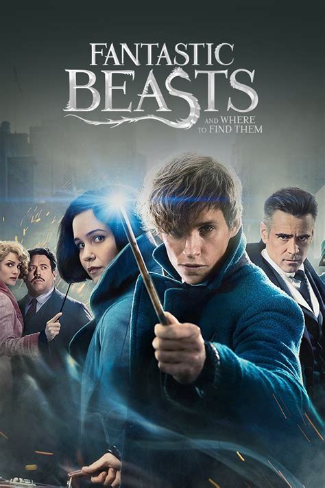 Fantastic Beasts and Where to Find Them Poster