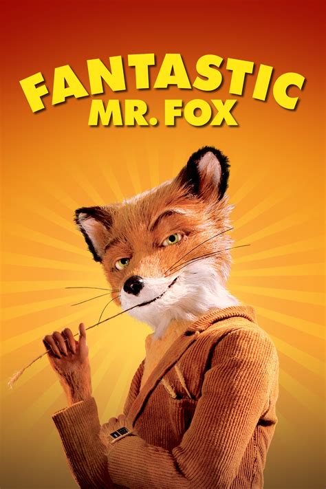Fantastic Mr. Fox Poster