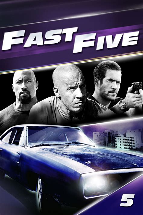 Fast Five Poster