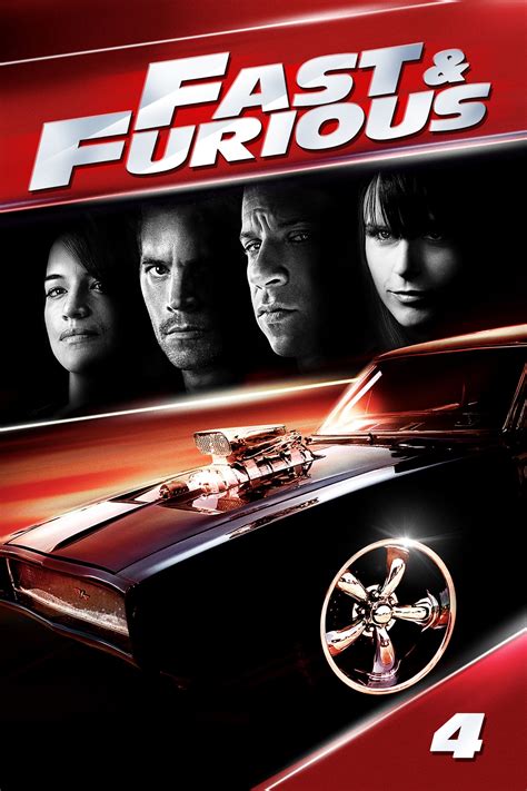 Fast & Furious Poster