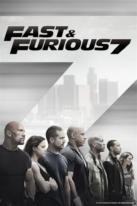 Fast & Furious 7 Poster