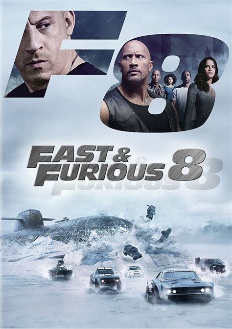 Fast & Furious 8 Poster