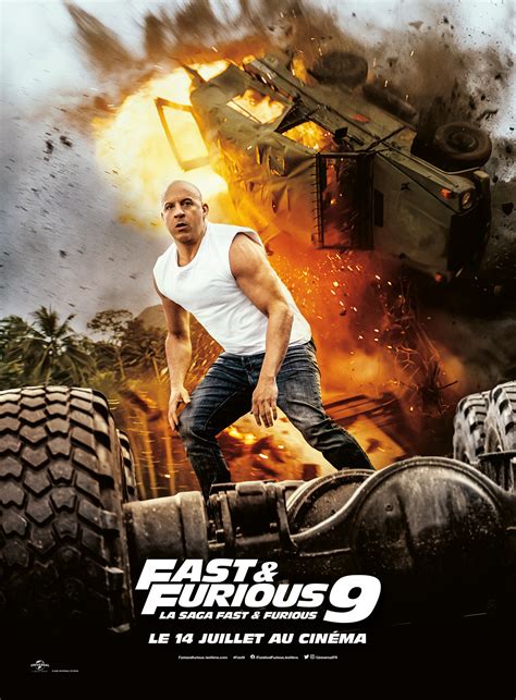 Fast & Furious 9 Poster
