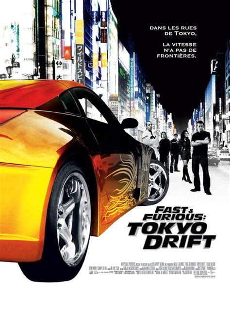 Fast & Furious Presents: Tokyo Drift Poster