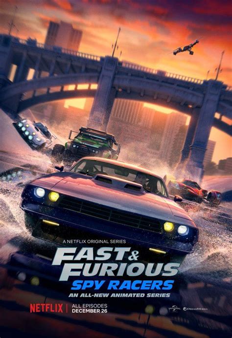 Fast & Furious: Spy Racers Poster