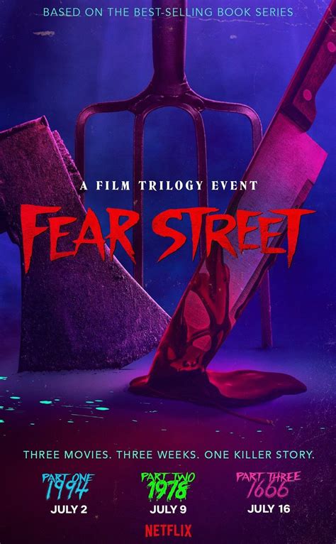 Fear Street Part One: 1994 Poster
