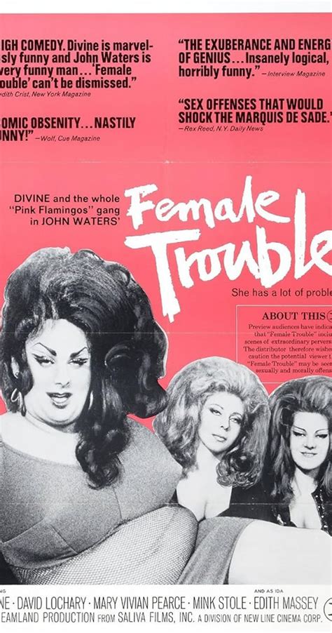 Female Trouble Poster