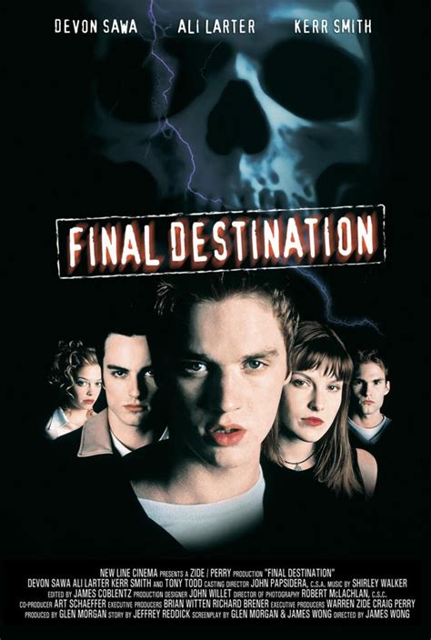 Final Destination Poster