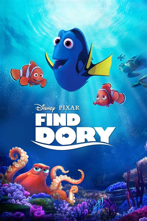 Finding Dory Poster
