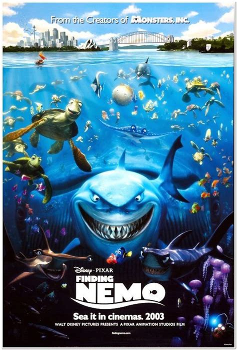Finding Nemo Poster