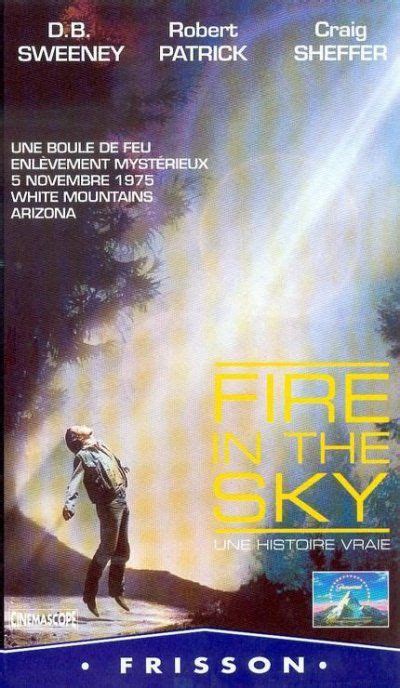 Fire in the Sky Poster