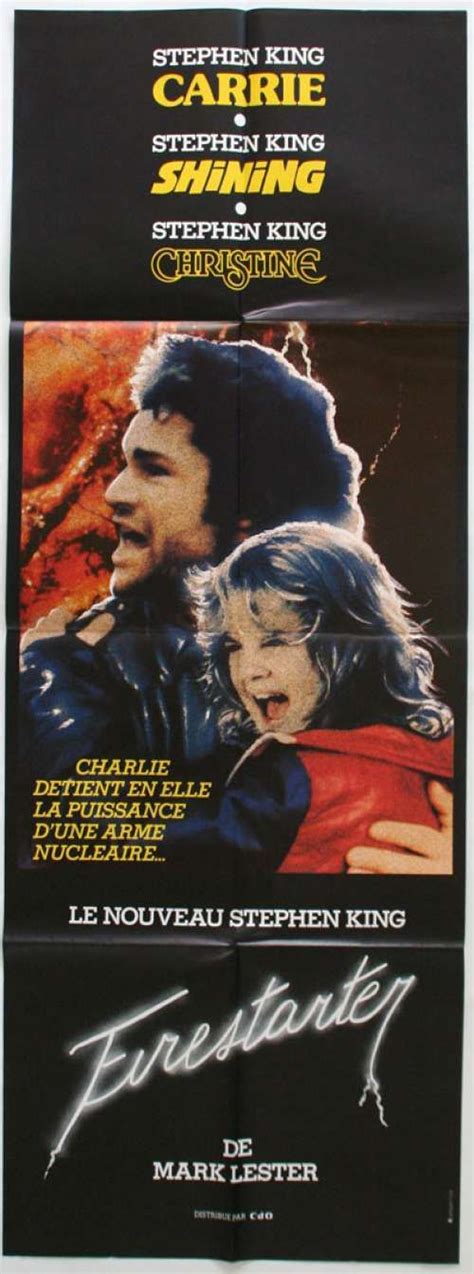 Firestarter Poster