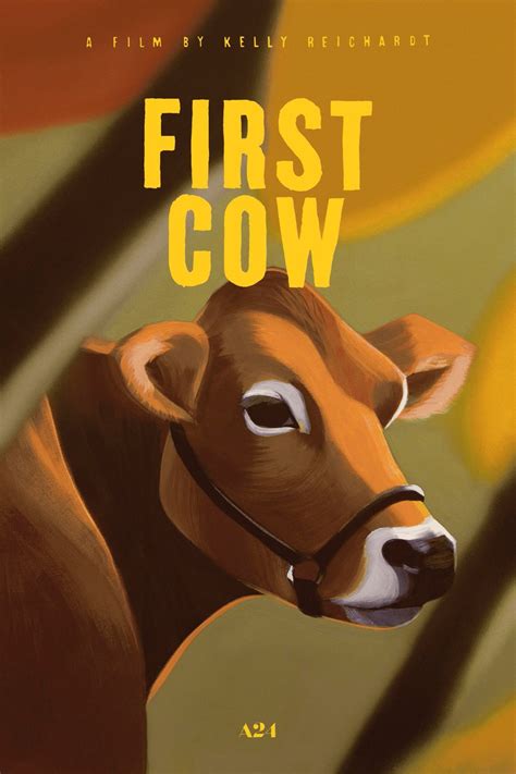 First Cow Poster