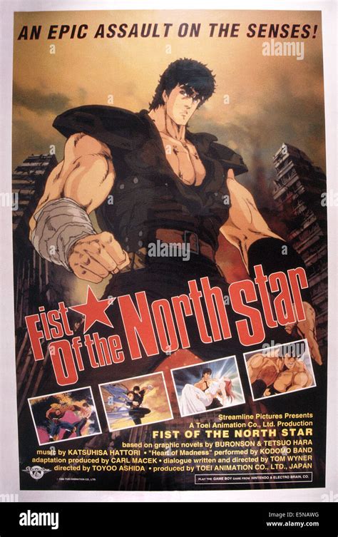 Fist of the North Star Poster