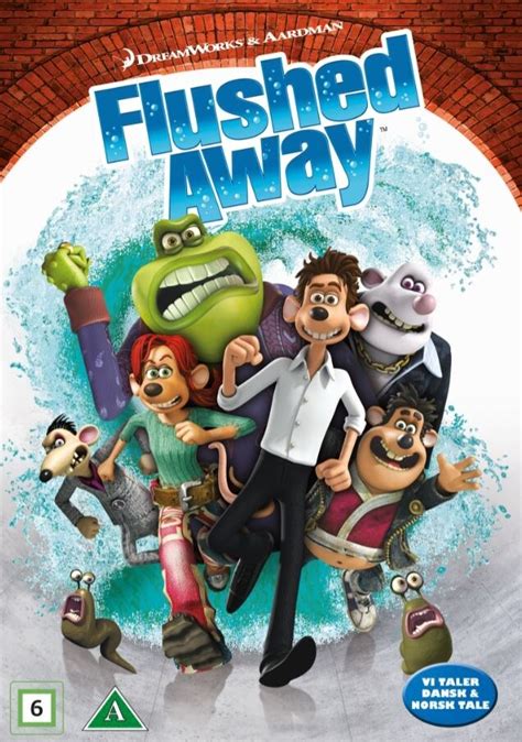 Flushed Away Poster