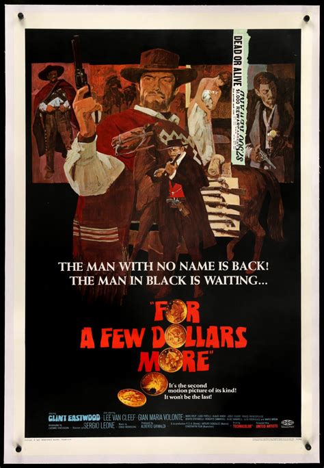 For a Few Dollars More Poster