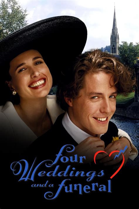 Four Weddings and a Funeral Poster
