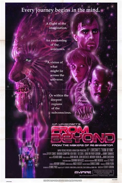From Beyond Poster