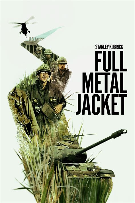 Full Metal Jacket Poster