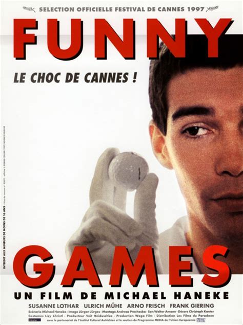 Funny Games Poster